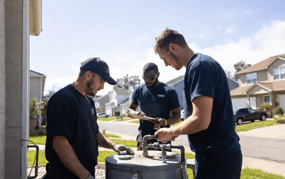 Water Heater Repair in Nocona, TX near me